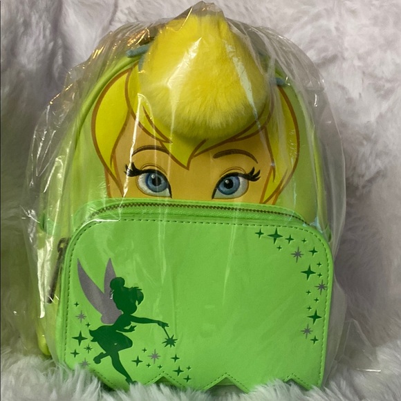 BNWT! LIMITED EDITION Loungefly Tinkerbell Backpack - Picture 1 of 12